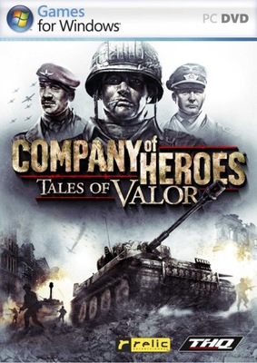 COMPANY OF HEROES TALES OF VALOR STEAM + BONUS GRA