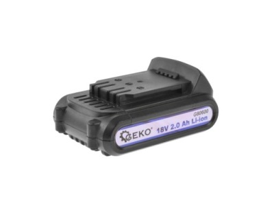 BATÉRIE 18V 2Ah Li-ion GEKO OnePower