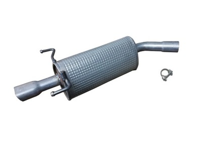 SILENCER END OPEL TIGRA CORSA C 1.2I 1.4I 1.8 - milautoparts-fr.ukrlive.com