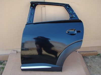 Mazda cx3 2015-2017r двері задні ліва d821 фото №1