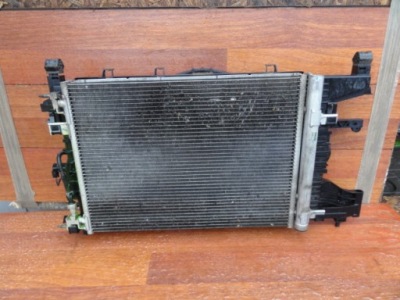 Chevrolet cruze 2012 1,6 16v радиатор вентилятор фото №1