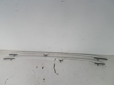 Audi a4 b6 s-line рейлинги хром левый i правый фото №1