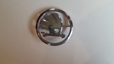 SIGN EMBLEM LOGO SKODA - milautoparts-fr.ukrlive.com