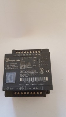 Ge fanuc versamax IC200NDR001-ET