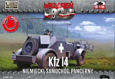 Kfz 14 niemiecki samochód pancerny, First 024