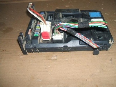 Citroen c3 picasso блок управления модуль bsi 9666952380 фото №1