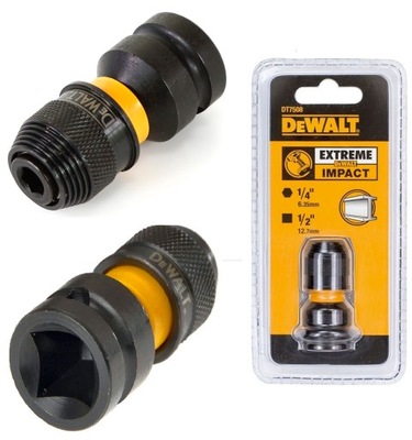 Adapter Dewalt DT7508 przejściówka z 1/2" na 1/4"