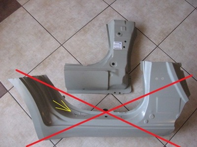 Правый порог - opel agila b - suzuki splash - 2008 ! фото №1