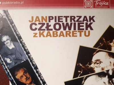 JAN PIETRZAK CZŁOWIEK Z KABARETU 3 CD