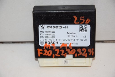 Модуль блок керування pdc bmw 1 f20 2 f22 3 f30 f80 f32 фото №1