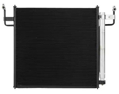 Nissan titan armada 2004- радіатор кондиціонера фото №1