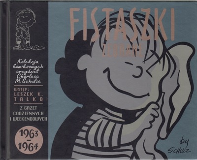 Fistaszki zebrane 1963 - 1964 Schulz /powyst