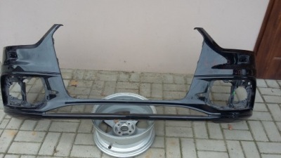 Бампер перед audi q3 s-line sline фото №1