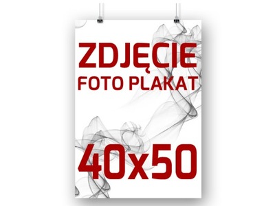 FOTOGRAFIA ZDJĘCIE ODBITKA 50x40 40x50 cm - MATOWY