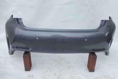 Бампер lexus rc 14-18 задняя pdc f-sport фото №1