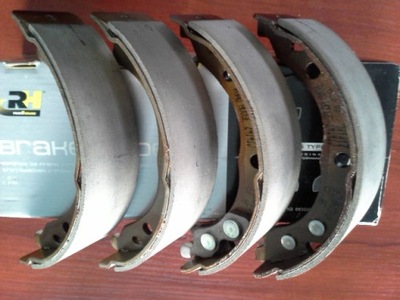 BRAKE SHOES BRAKES REAR 4728.00 PEUGEOT, FIAT, CITROEN - milautoparts-fr.ukrlive.com