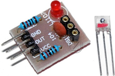 Moduł Czujnik Wiązki Lasera Światła kompatybilny z Arduino