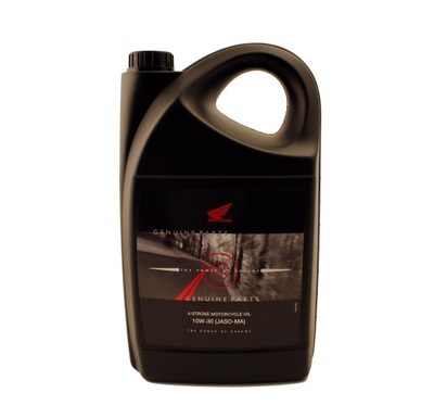 Polosyntetický olej Honda OE 4-Stroke Motorcycle Oil 4 l 10W-30