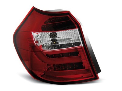 LAMPS REAR DIODOWE BMW 1 E87 E81 04-07R RED LED BAR - milautoparts-fr.ukrlive.com