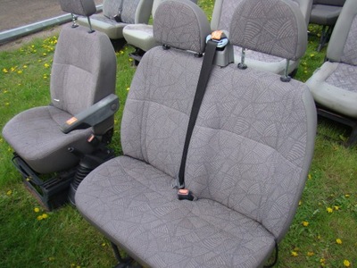 SEAT DOUBLE BENCH LEFT TRANSIT 2000-2006 - milautoparts-fr.ukrlive.com