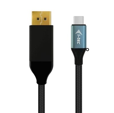 i-tec Adapter kablowy USB-C 3.1 do DisplayPort 4K / 60 Hz