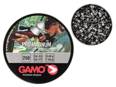 Profesjonalny ŚRUT Gamo PRO MAGNUM 4,5mm 250szt
