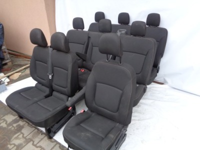 Сидіння сидіння салон 9 осіб trafic iii 2014- фото №1