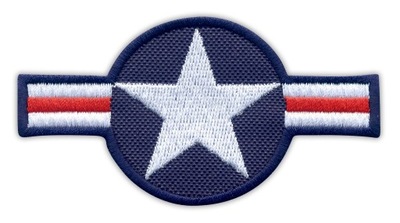 Naszywka USAR - USAF Roundel - Siły Powietrzne USA