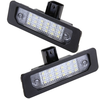 LED LAMPS PLATES FORD FLEX MUSTANG V FOCUS II 2 - milautoparts-fr.ukrlive.com