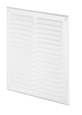 AWENTA KRATKA OSŁONA METALOWA 30x30 MTA10 BIAŁA
