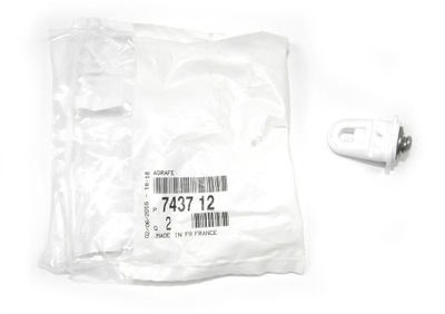 Кліпса бампера citroen c5 jumpy 743712 фото №1