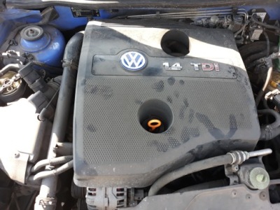 Генератор vw lupo 1,4 tdi -все запчасти фото №1