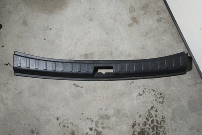 Захист поперечина молдинг задня багажника pas freelander ii фото №1