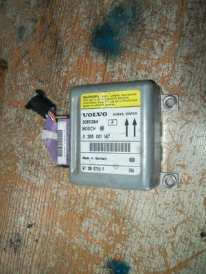 Датчик подушка безопасности volvo v40 2.0b 97r. фото №1