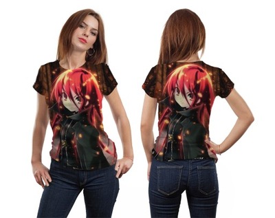 KOSZULKA 3D FULLPRINT T-shirt MANGA M KOSZULKA