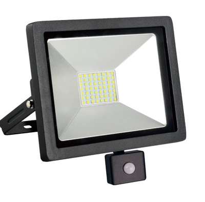 Naświetlacz LED halogen z czujnik ruchu lampa 30W