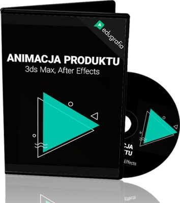 KURS AFTER EFFECTS 3DS MAX ANIMACJA PRODUKTU - DVD