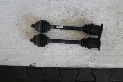 Приводной вал правый  4f0407272h audi a6 c6 2.4 v6 фото №1