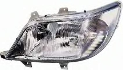 MERCEDES SPRINTER 00-02 LAMP FRONT LAMP - milautoparts-fr.ukrlive.com