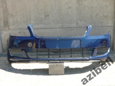 Skoda fabia ii, roomster lift - бампер передний фото №1