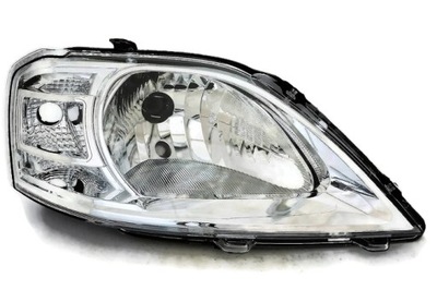 Dacia logan 2009- лампа фара правый новый depo фото №1