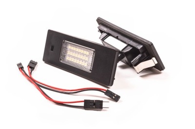 Led номерного знака fiat crom grande punto lineamarea multipla punto evo фото №1