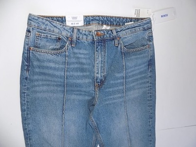 H&M spodnie damskie jeansowe W34/L30 nowe