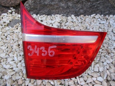 Bmw x6 e71 лампа ліва w кришка задня фото №1