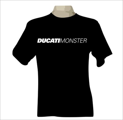 T-shirt koszulka ducati MONSTER 600/620/695/900