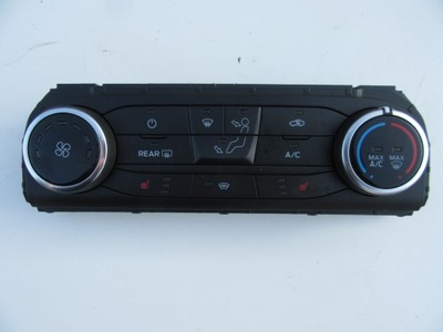 Панель кондиціонера ford fiesta mk8 h1bt-19980-df фото №1