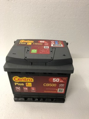 ACCUMULATEUR CENTRA PLUS CB500 12V 50AH P+ 450A - milautoparts-fr.ukrlive.com