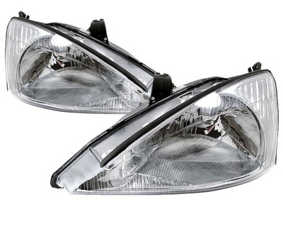 TYC LAMP LAMP FORD FOCUS MK1 I SET LEFT+RIGHT - milautoparts-fr.ukrlive.com