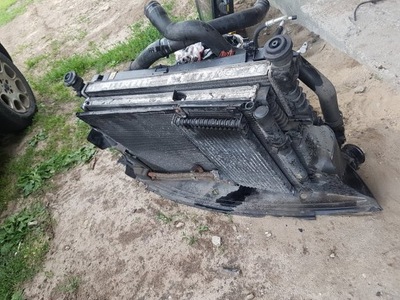 Радиатор wody вентилятор alfa romeo 159 2.4 jtdm фото №1