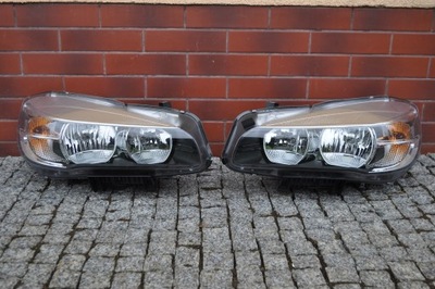 Лампа лампы правая левая bmw 2 f45 f46 фото №1